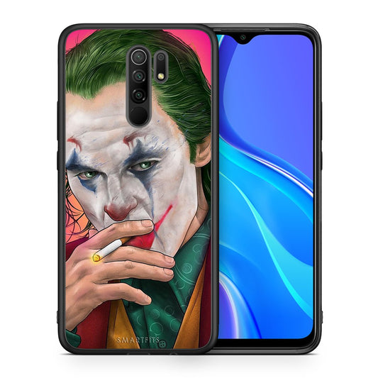 Θήκη Xiaomi Redmi 9/9 Prime JokesOnU PopArt από τη Smartfits με σχέδιο στο πίσω μέρος και μαύρο περίβλημα | Xiaomi Redmi 9/9 Prime JokesOnU PopArt case with colorful back and black bezels