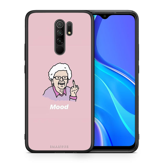 Θήκη Xiaomi Redmi 9/9 Prime Mood PopArt από τη Smartfits με σχέδιο στο πίσω μέρος και μαύρο περίβλημα | Xiaomi Redmi 9/9 Prime Mood PopArt case with colorful back and black bezels