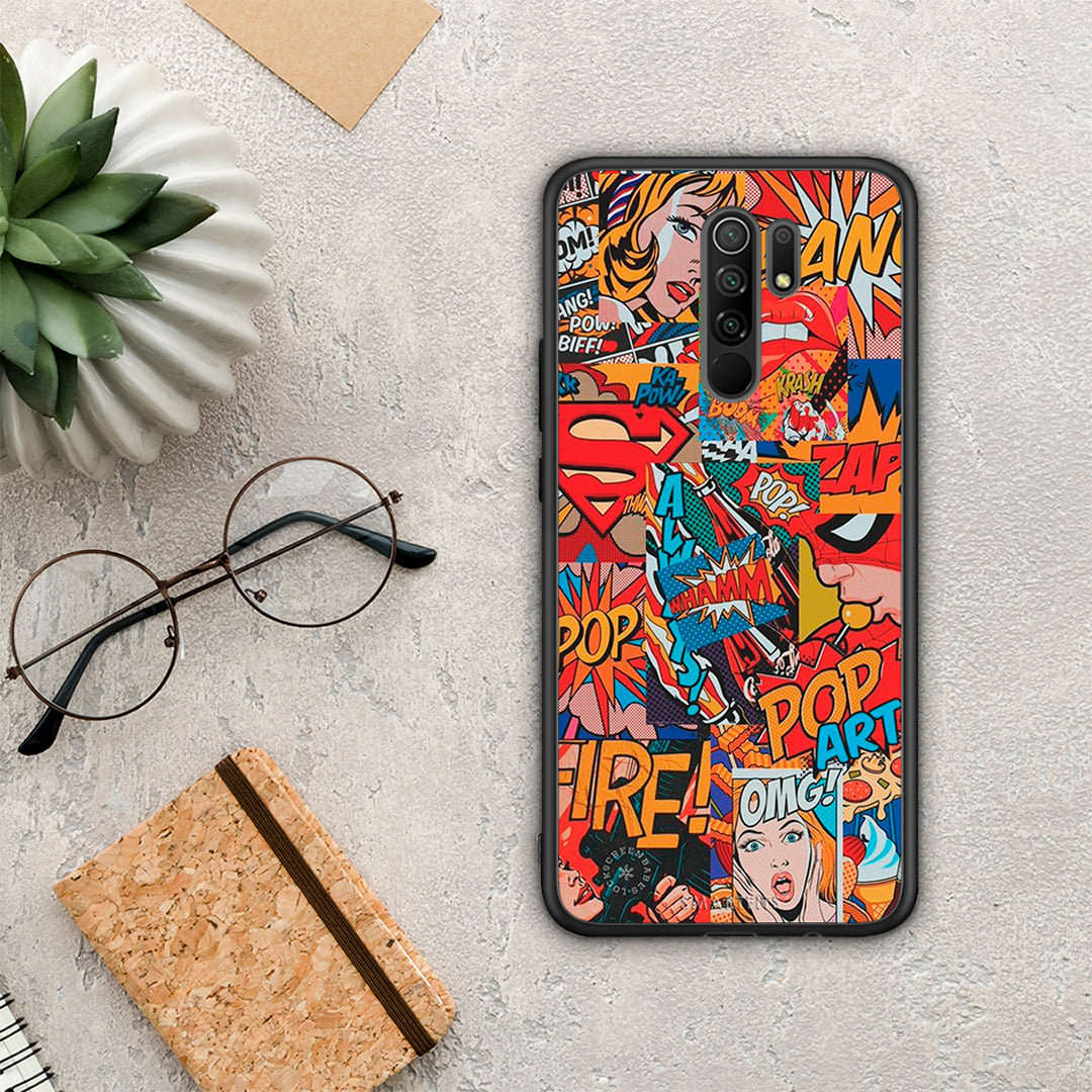 PopArt OMG - Xiaomi Redmi 9 / 9 Prime θήκη