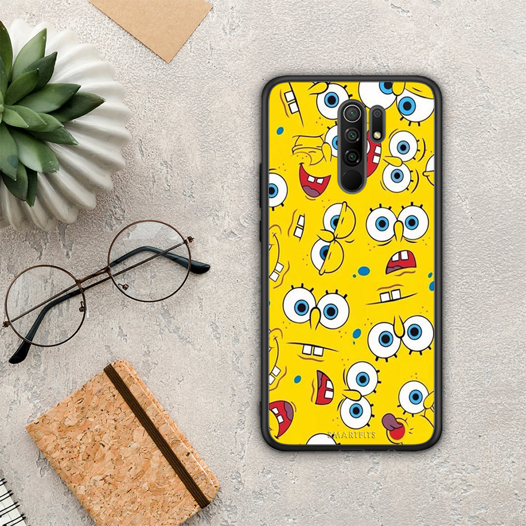PopArt Sponge - Xiaomi Redmi 9 / 9 Prime θήκη