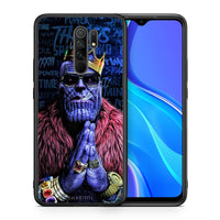 Thumbnail for Θήκη Xiaomi Redmi 9/9 Prime Thanos PopArt από τη Smartfits με σχέδιο στο πίσω μέρος και μαύρο περίβλημα | Xiaomi Redmi 9/9 Prime Thanos PopArt case with colorful back and black bezels