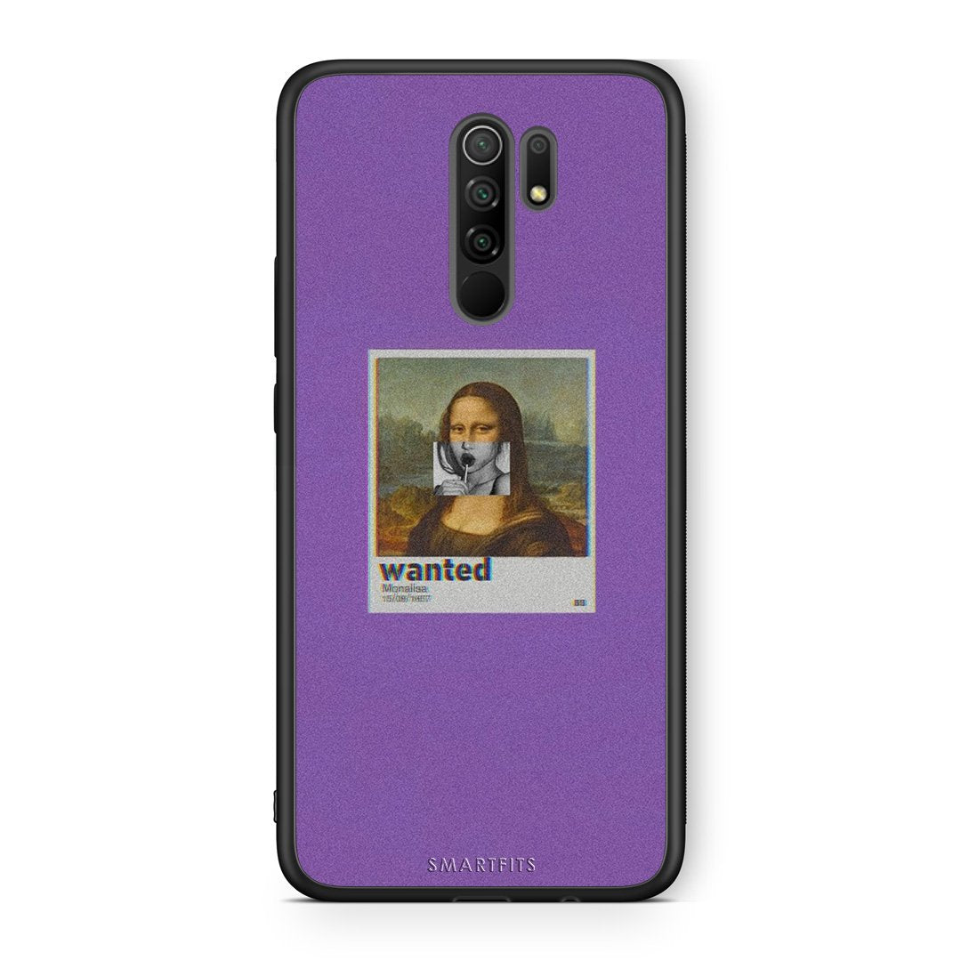 4 - Xiaomi Redmi 9/9 Prime Monalisa Popart case, cover, bumper