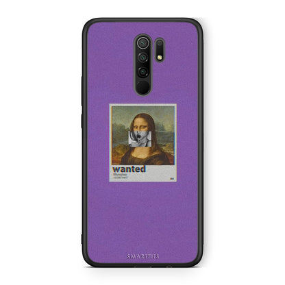 4 - Xiaomi Redmi 9/9 Prime Monalisa Popart case, cover, bumper