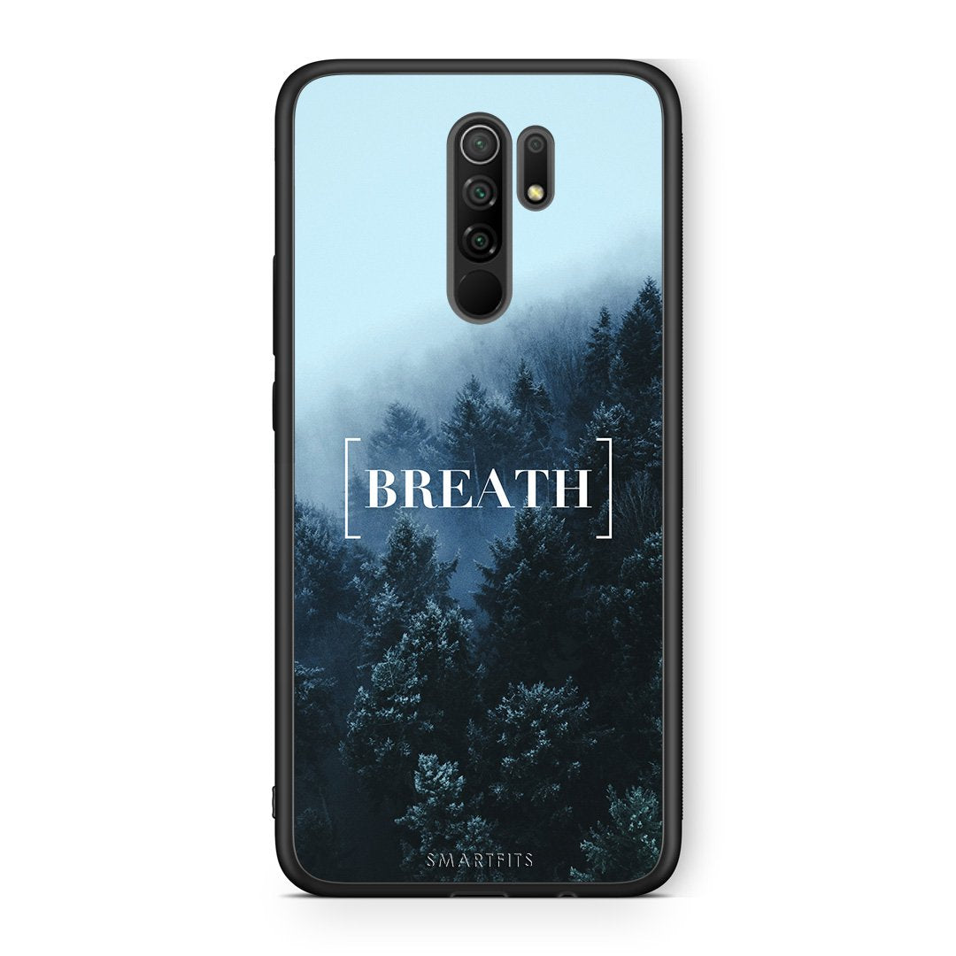 4 - Xiaomi Redmi 9/9 Prime Breath Quote case, cover, bumper