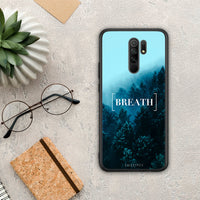 Thumbnail for Quote Breath - Xiaomi Redmi 9 / 9 Prime θήκη