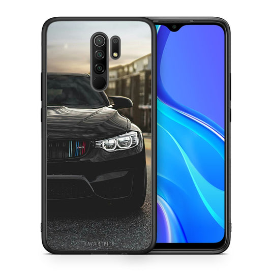 Θήκη Xiaomi Redmi 9/9 Prime M3 Racing από τη Smartfits με σχέδιο στο πίσω μέρος και μαύρο περίβλημα | Xiaomi Redmi 9/9 Prime M3 Racing case with colorful back and black bezels