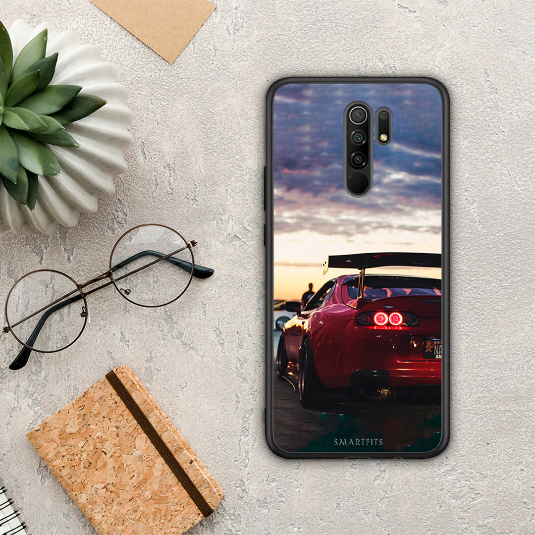 Racing Supra - Xiaomi Redmi 9 / 9 Prime θήκη