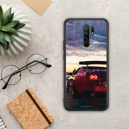 Racing Supra - Xiaomi Redmi 9 / 9 Prime θήκη