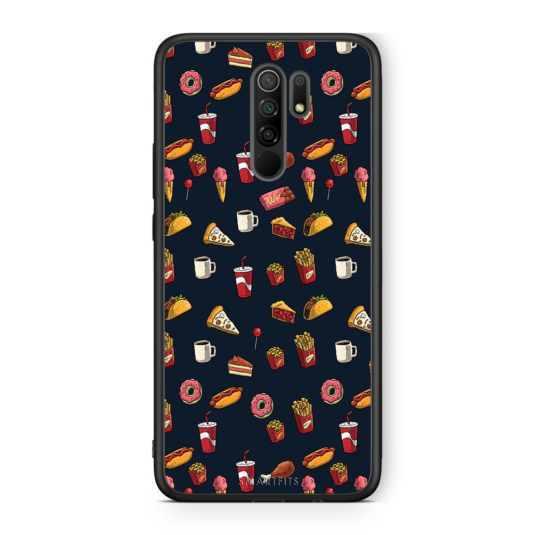 118 - Xiaomi Redmi 9/9 Prime  Hungry Random case, cover, bumper