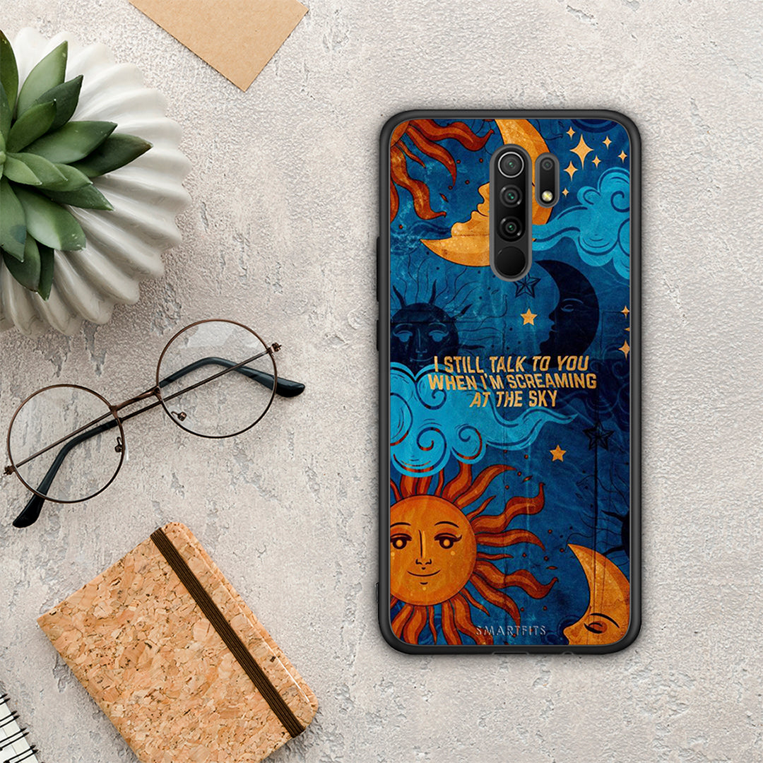 Screaming Sky - Xiaomi Redmi 9 / 9 Prime θήκη