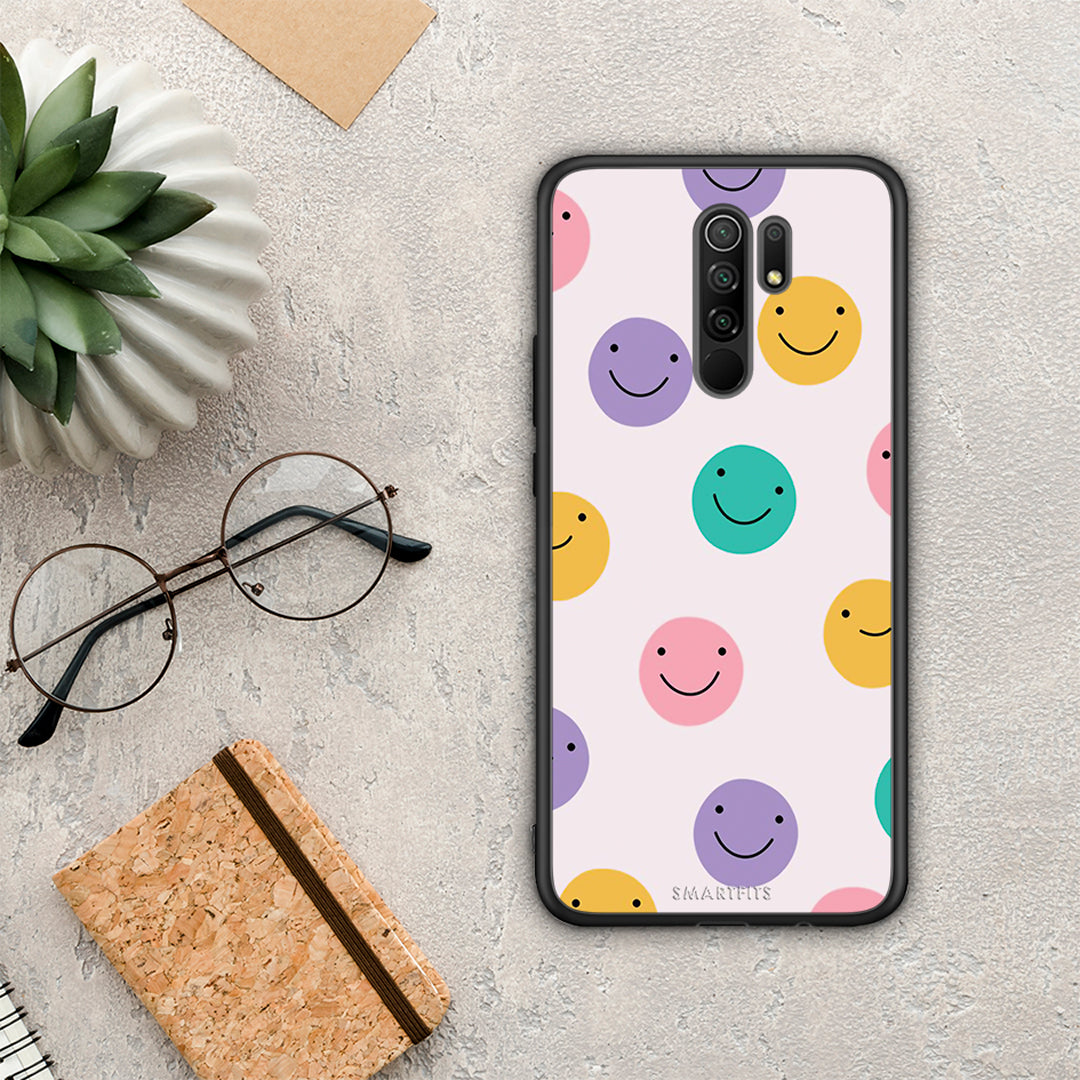 Smiley Faces - Xiaomi Redmi 9 / 9 Prime θήκη