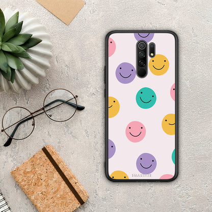 Smiley Faces - Xiaomi Redmi 9 / 9 Prime θήκη