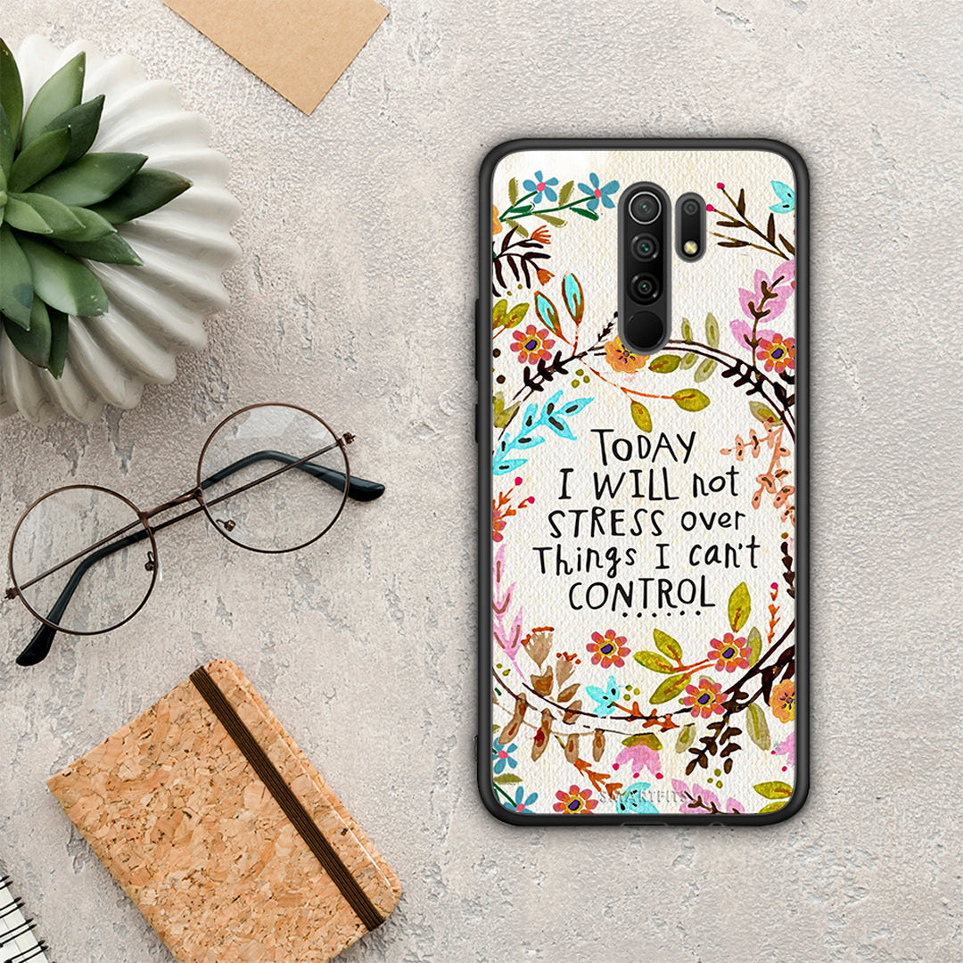 Stress Over - Xiaomi Redmi 9 / 9 Prime θήκη
