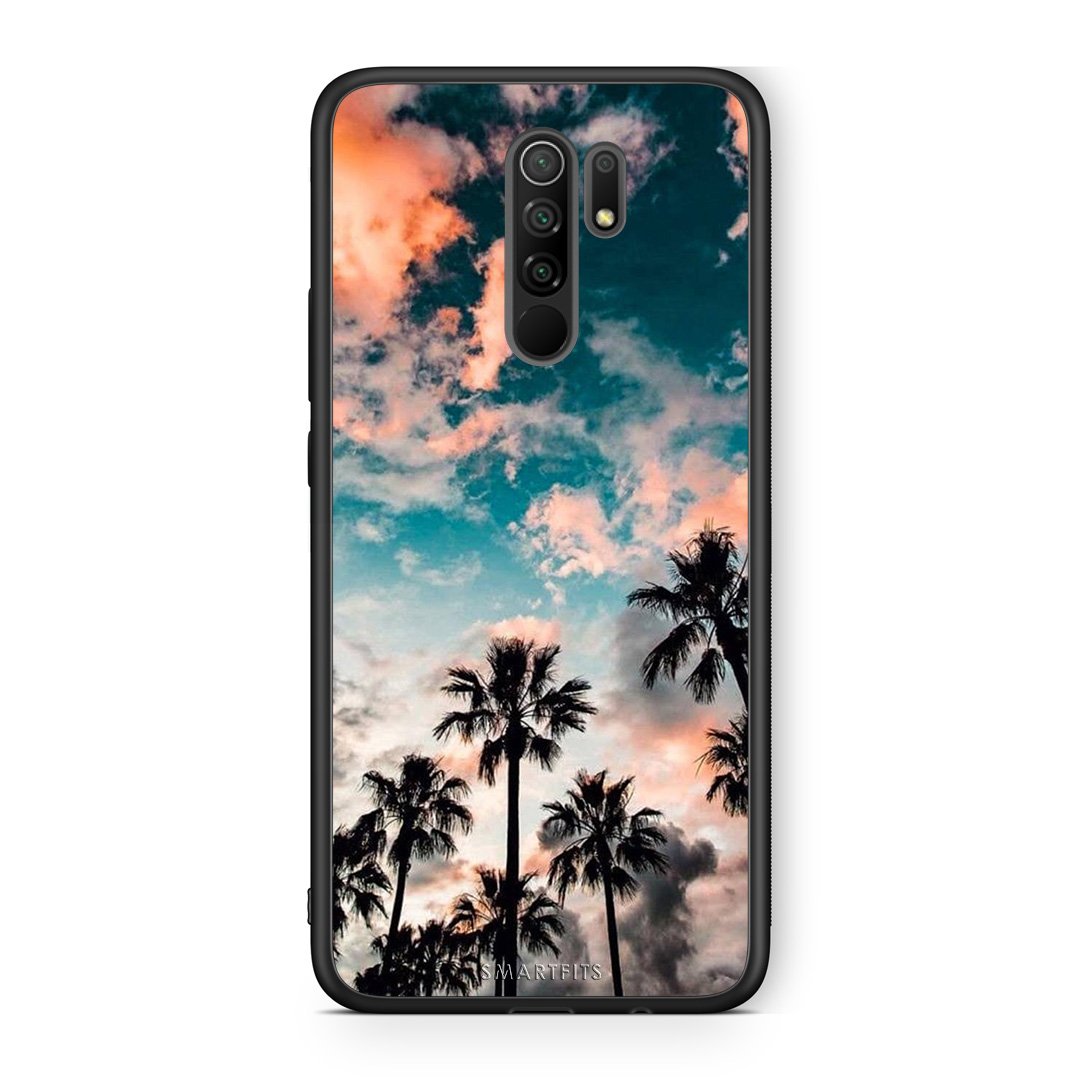 99 - Xiaomi Redmi 9/9 Prime  Summer Sky case, cover, bumper