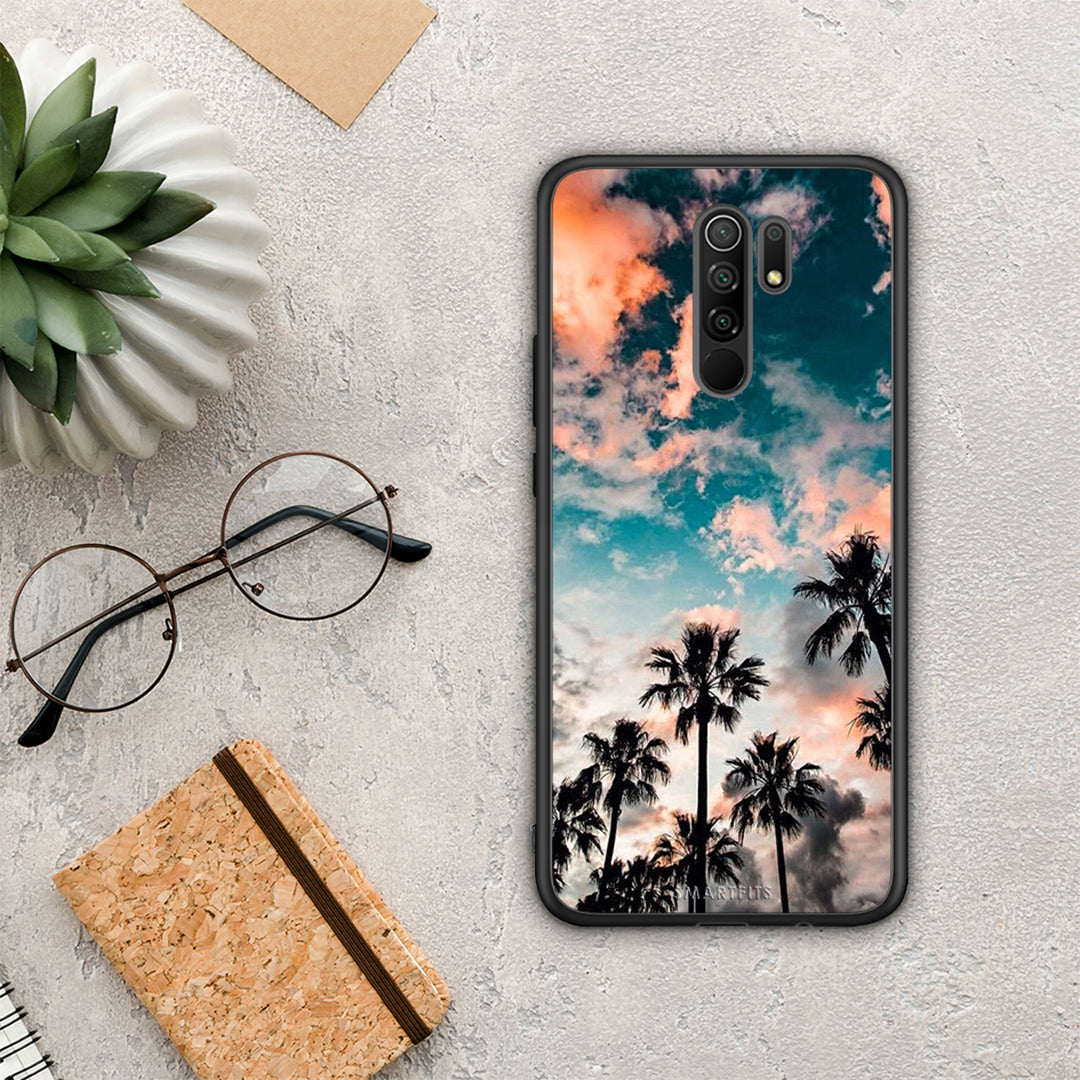 Summer Sky - Xiaomi Redmi 9 / 9 Prime θήκη