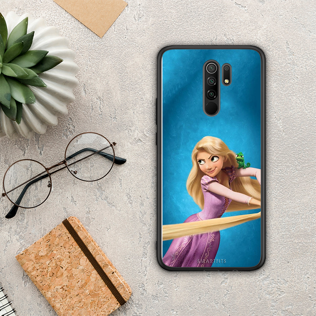 Tangled 2 - Xiaomi Redmi 9 / 9 Prime θήκη