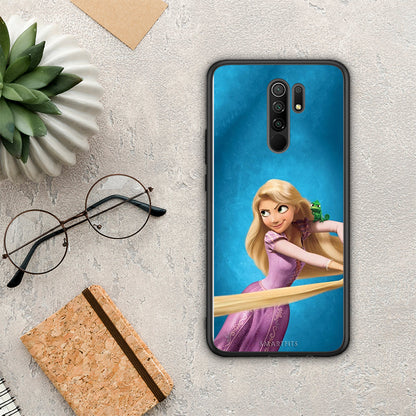Tangled 2 - Xiaomi Redmi 9 / 9 Prime θήκη