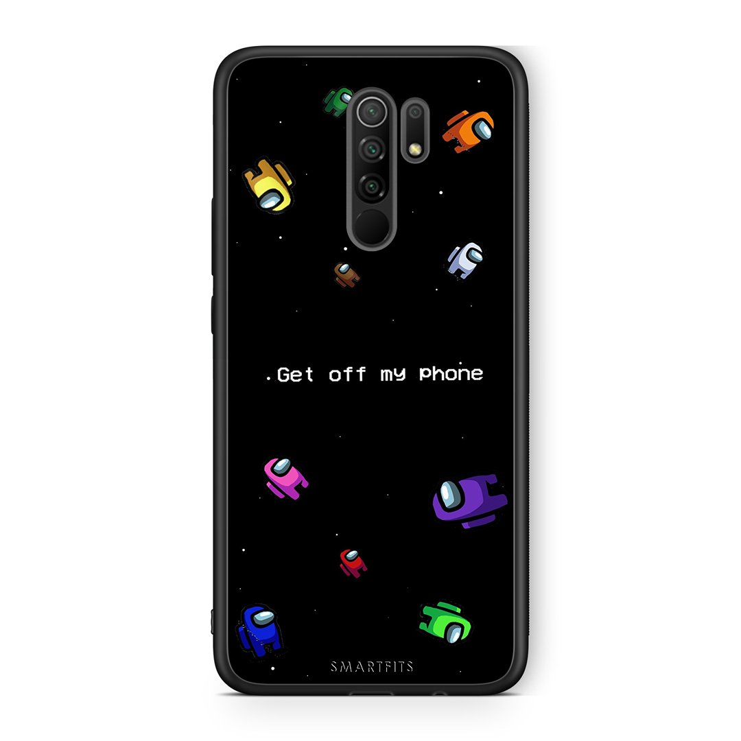 4 - Xiaomi Redmi 9/9 Prime AFK Text case, cover, bumper