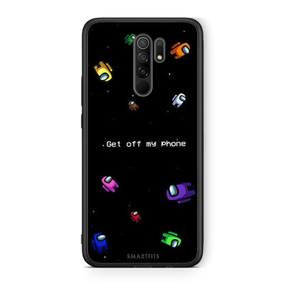 4 - Xiaomi Redmi 9/9 Prime AFK Text case, cover, bumper