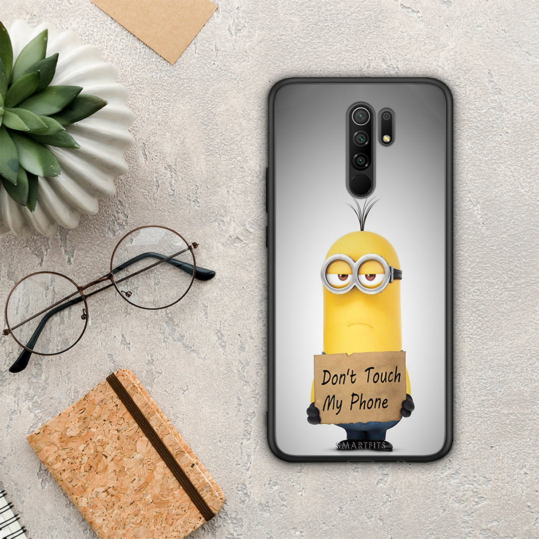 Text Minion - Xiaomi Redmi 9 / 9 Prime θήκη