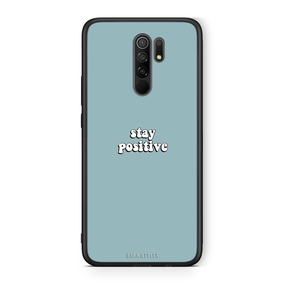 4 - Xiaomi Redmi 9/9 Prime Positive Text case, cover, bumper