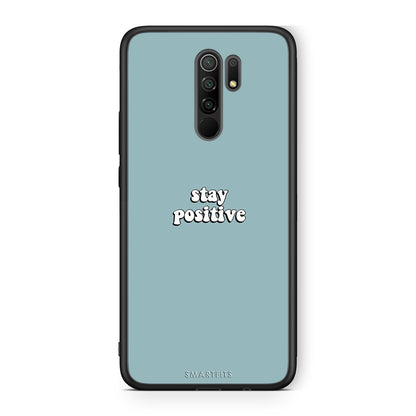 4 - Xiaomi Redmi 9/9 Prime Positive Text case, cover, bumper