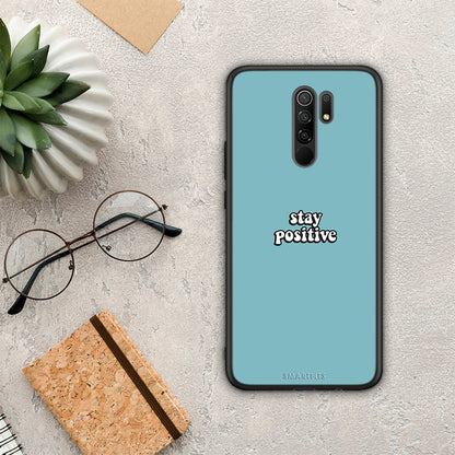Text Positive - Xiaomi Redmi 9 / 9 Prime θήκη
