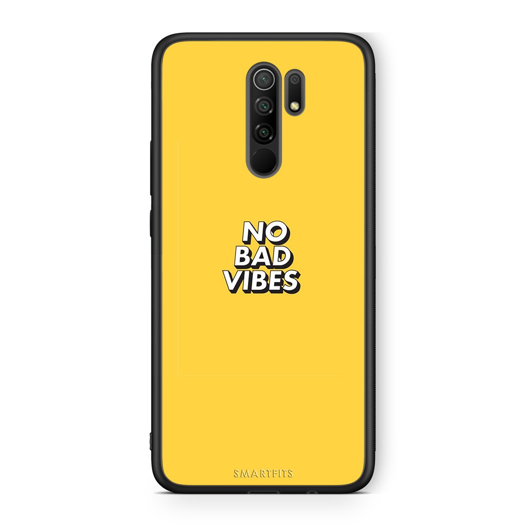 4 - Xiaomi Redmi 9/9 Prime Vibes Text case, cover, bumper