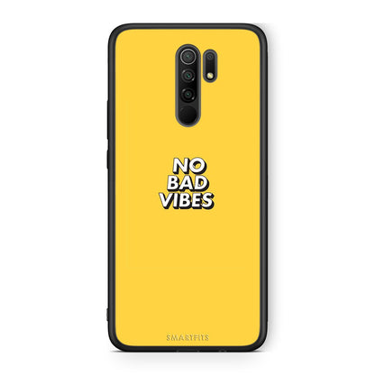 4 - Xiaomi Redmi 9/9 Prime Vibes Text case, cover, bumper