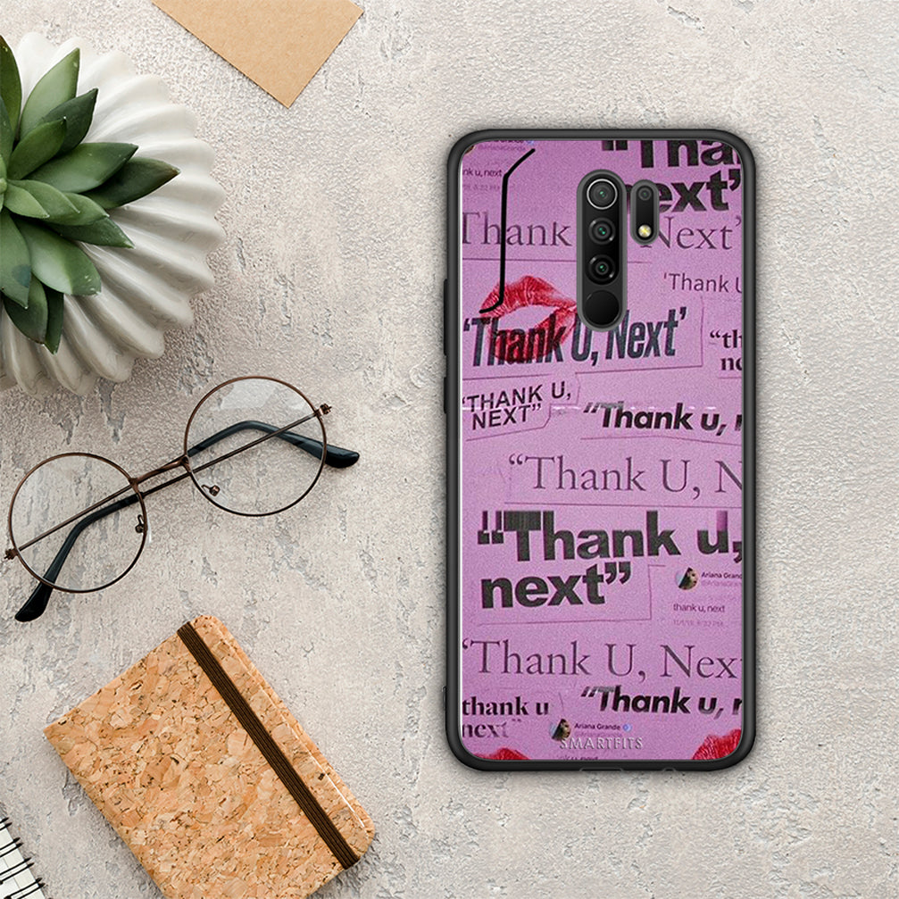 Thank You Next - Xiaomi Redmi 9 / 9 Prime θήκη