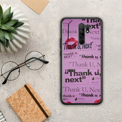 Thank You Next - Xiaomi Redmi 9 / 9 Prime θήκη