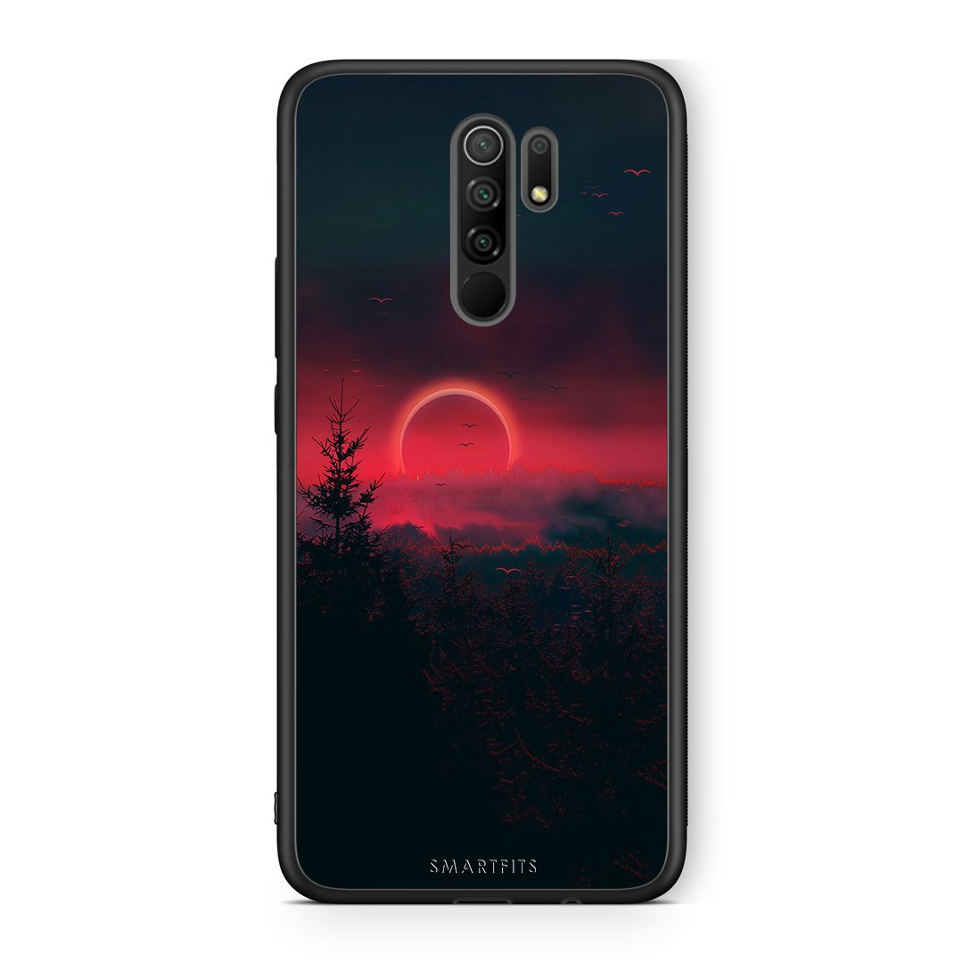 4 - Xiaomi Redmi 9/9 Prime Sunset Tropic case, cover, bumper