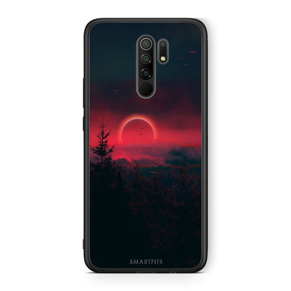 4 - Xiaomi Redmi 9/9 Prime Sunset Tropic case, cover, bumper
