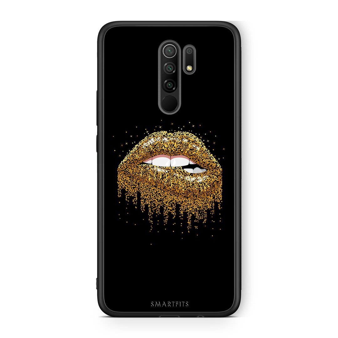 4 - Xiaomi Redmi 9/9 Prime Golden Valentine case, cover, bumper