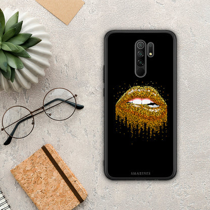 Valentine Golden - Xiaomi Redmi 9 / 9 Prime θήκη