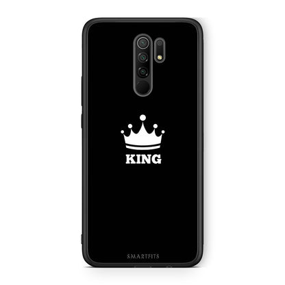 4 - Xiaomi Redmi 9/9 Prime King Valentine case, cover, bumper