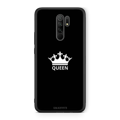 4 - Xiaomi Redmi 9/9 Prime Queen Valentine case, cover, bumper