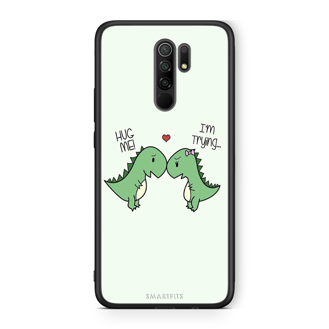 4 - Xiaomi Redmi 9/9 Prime Rex Valentine case, cover, bumper