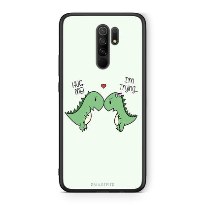 4 - Xiaomi Redmi 9/9 Prime Rex Valentine case, cover, bumper