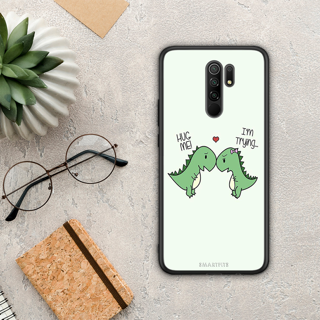 Valentine Rex - Xiaomi Redmi 9 / 9 Prime θήκη