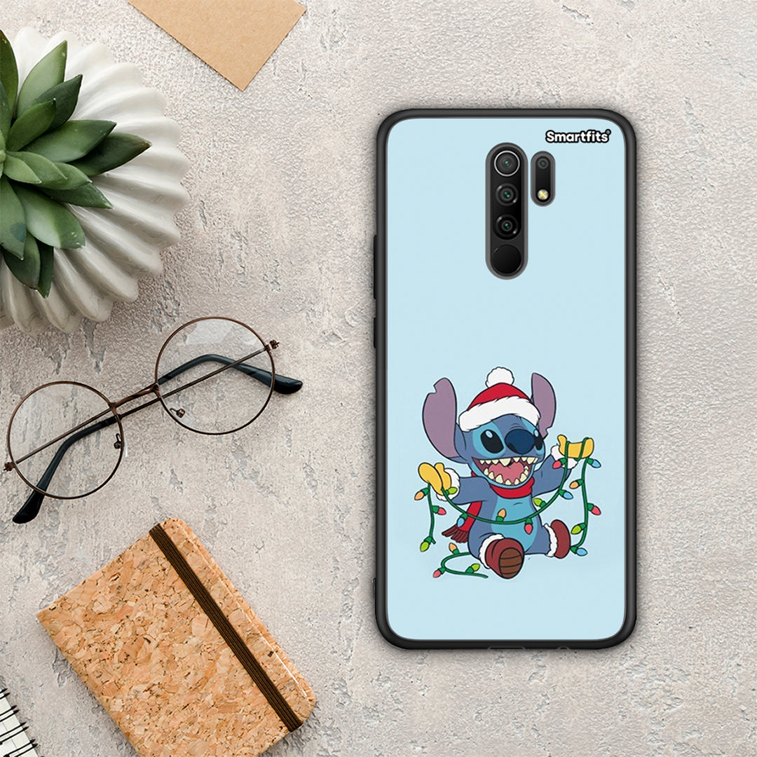 Santa Stich - Xiaomi Redmi 9 / 9 Prime θήκη