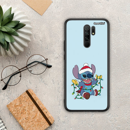 Santa Stich - Xiaomi Redmi 9 / 9 Prime θήκη