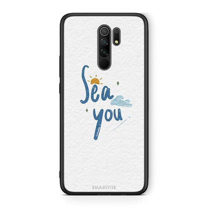 Xiaomi Redmi 9 / 9 Prime Sea You Θήκη από τη Smartfits με σχέδιο στο πίσω μέρος και μαύρο περίβλημα | Smartphone case with colorful back and black bezels by Smartfits