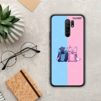 Stitch And Angel - Xiaomi Redmi 9 / 9 Prime θήκη