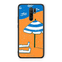 Thumbnail for Xiaomi Redmi 9 / 9 Prime Summering Θήκη από τη Smartfits με σχέδιο στο πίσω μέρος και μαύρο περίβλημα | Smartphone case with colorful back and black bezels by Smartfits
