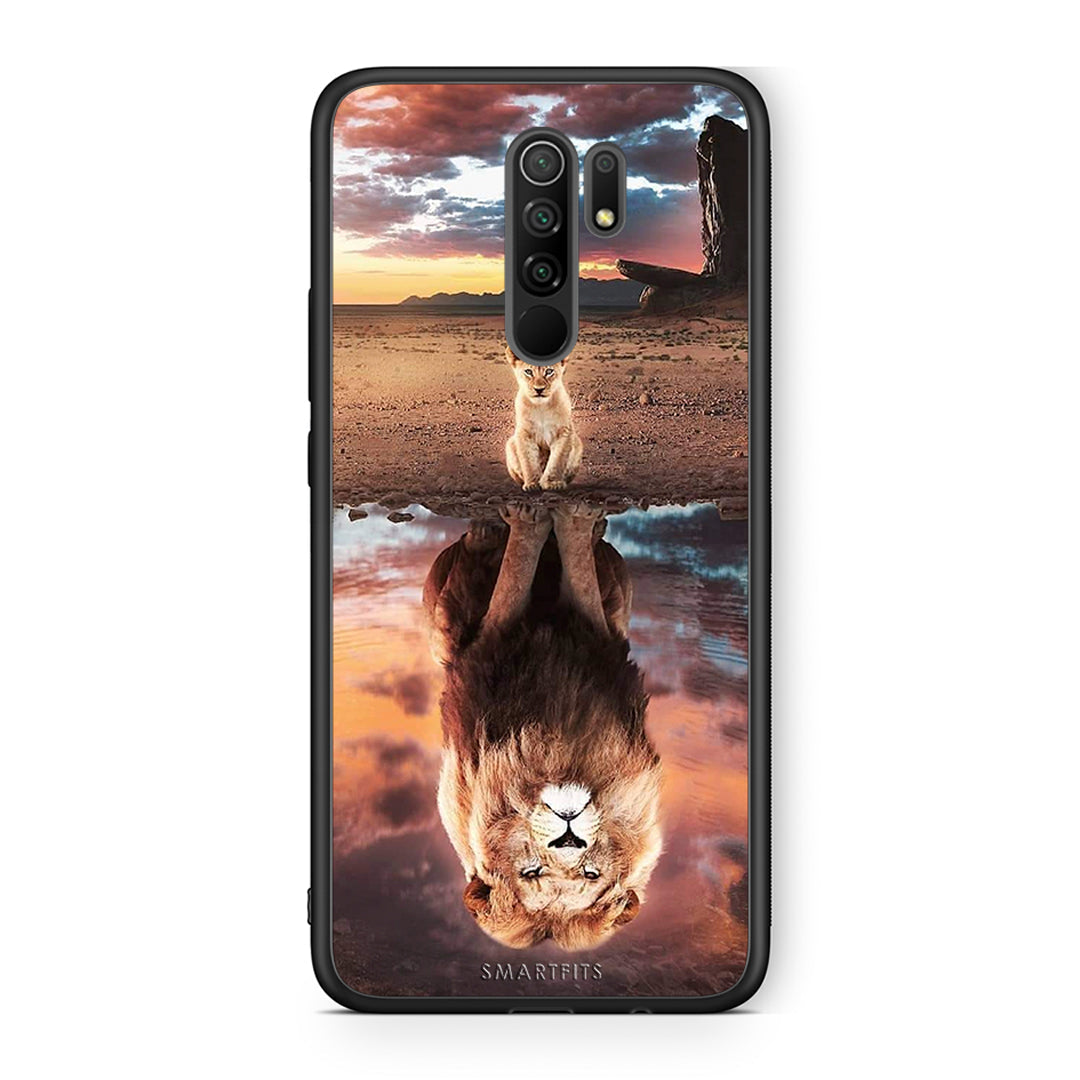 Xiaomi Redmi 9 / 9 Prime Sunset Dreams Θήκη Αγίου Βαλεντίνου από τη Smartfits με σχέδιο στο πίσω μέρος και μαύρο περίβλημα | Smartphone case with colorful back and black bezels by Smartfits
