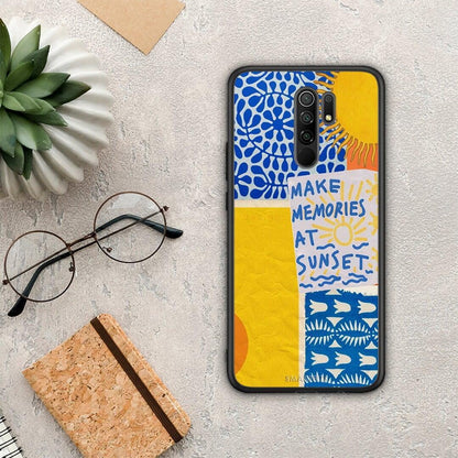 Sunset Memories - Xiaomi Redmi 9 / 9 Prime θήκη