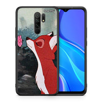 Thumbnail for Θήκη Xiaomi Redmi 9/9 Prime Tod And Vixey Love 2 από τη Smartfits με σχέδιο στο πίσω μέρος και μαύρο περίβλημα | Xiaomi Redmi 9/9 Prime Tod And Vixey Love 2 case with colorful back and black bezels