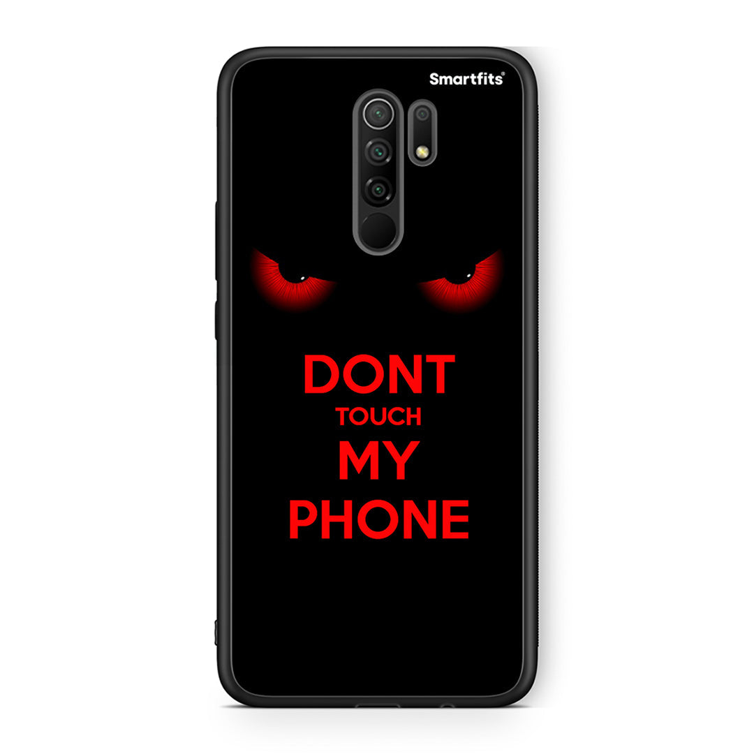 Xiaomi Redmi 9 / 9 Prime Touch My Phone Θήκη από τη Smartfits με σχέδιο στο πίσω μέρος και μαύρο περίβλημα | Smartphone case with colorful back and black bezels by Smartfits