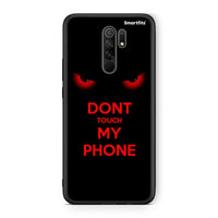 Thumbnail for Xiaomi Redmi 9 / 9 Prime Touch My Phone Θήκη από τη Smartfits με σχέδιο στο πίσω μέρος και μαύρο περίβλημα | Smartphone case with colorful back and black bezels by Smartfits